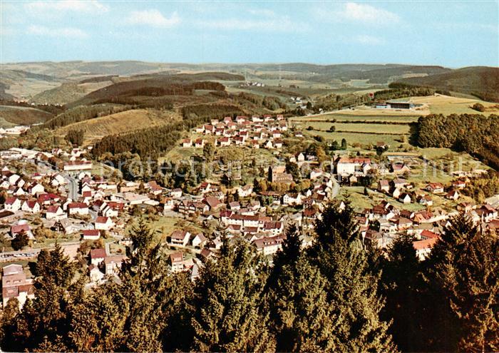 Morsbach Sieg Panorama Luftkurort Oberbergisches Land
