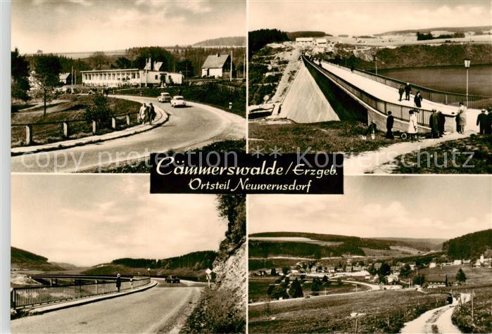 Neuwernsdorf Caemmerswalde Panorama Staumauer