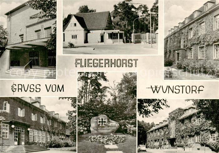 Wunstorf Fliegerhorst Gedenkstein