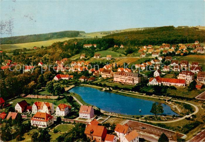 Bad Meinberg Fliegeraufnahme