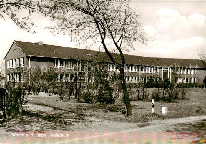 Werne  Lippe Muenster Westfalen Realschule