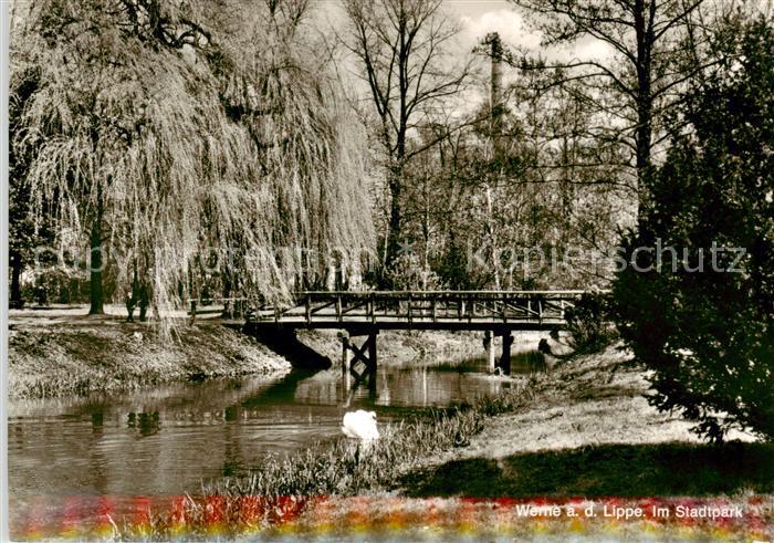 Werne  Lippe Muenster Westfalen Im Stadtpark