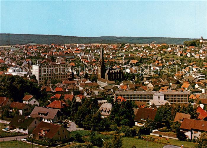 Warstein Fliegeraufnahme