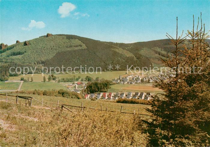 Bruchhausen Sauerland Panorama