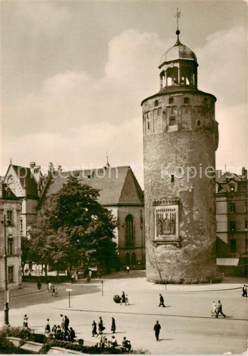 Goerlitz  Sachsen Dicker Turm