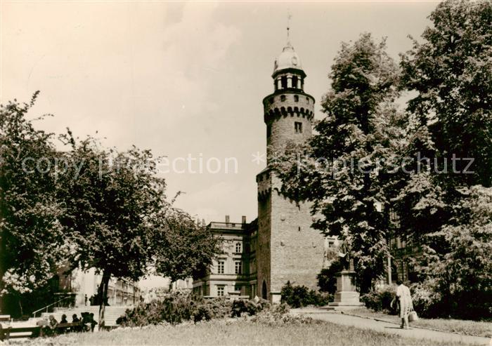 Goerlitz  Sachsen Reichenbacher Turm mit Demiani Denkmal