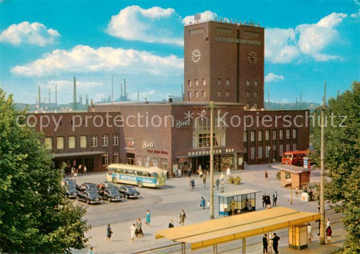 Oberhausen  NRW Hauptbahnhof