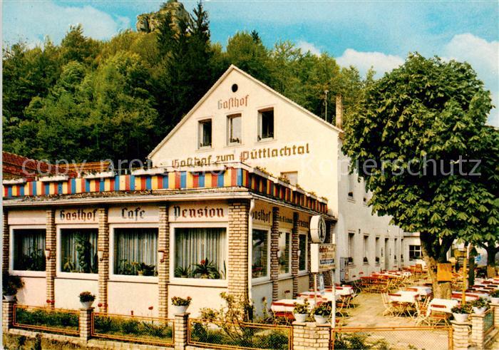 Tuechersfeld Gasthof Cafe zum Puettlachtal