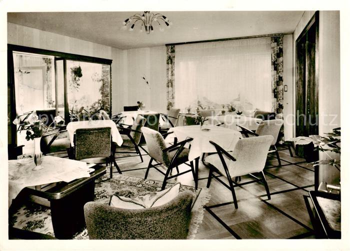 Bad Salzuflen Kurheim Wissmann Gastraum