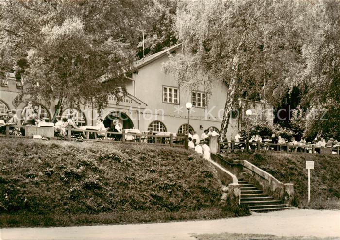 Buckow Maerkische Schweiz Restaurant Fischerkehle