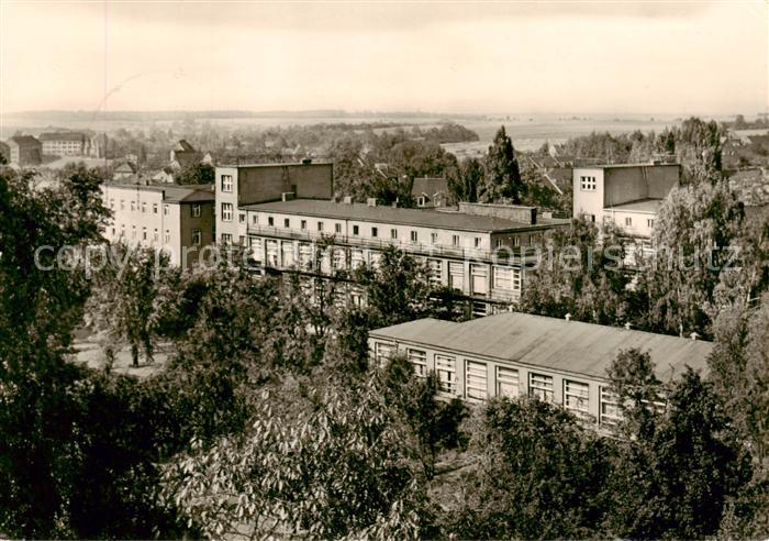 Freiberg Sachsen Kreiskrankenhaus