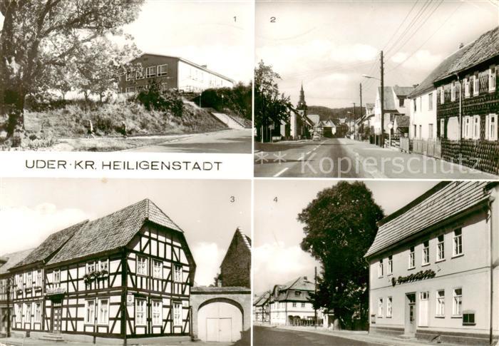 Uder FDGB Erholungsheim Strasse der Einheit HOG Riedelsburg Konsum Gaststaette