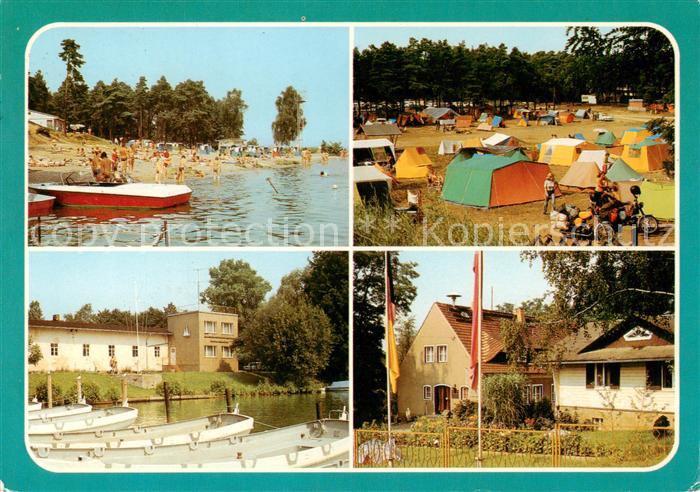 Schwielochsee Zaue Strand Jessern Camping Goyatz GST Bezirksausbildungszentrum R