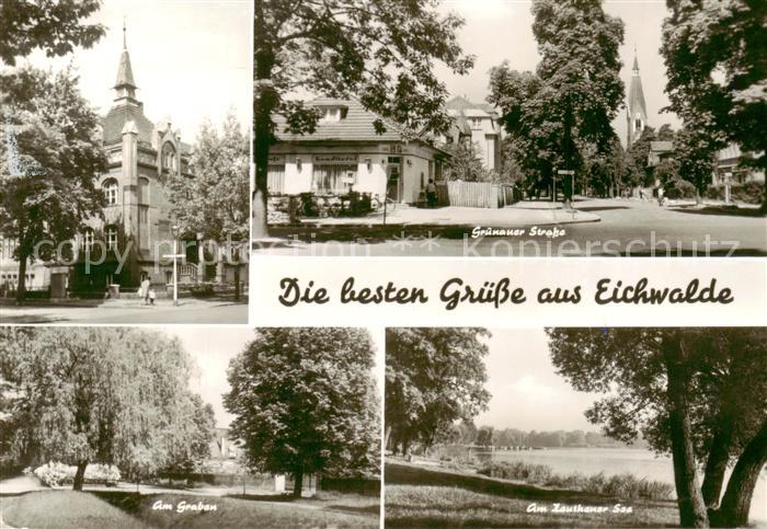 Eichwalde Kirche Gruenauer Strasse Am Graben Am Zauthener See