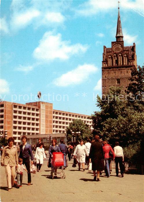 ROSTOCK  CITY Fussgaengerzone