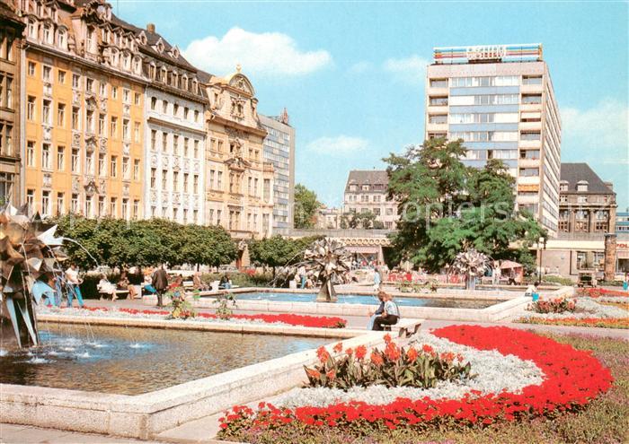 LEIPZIG Sachsen Sachsenplatz