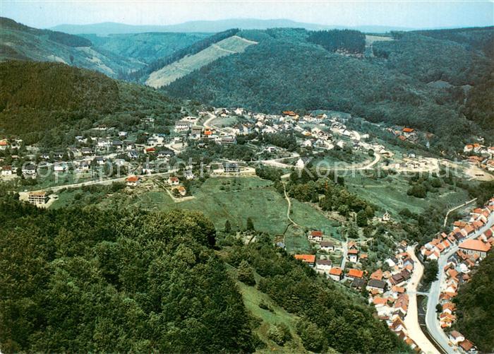 Wieda Osterode Harz Niedersachsen Fliegeraufnahme