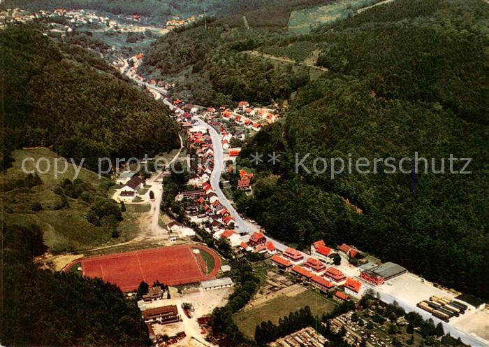 Wieda Osterode Harz Niedersachsen Fliegeraufnahme