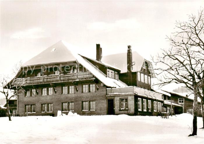 Bernau Schwarzwald Gasthaus Pension zum Schwanen