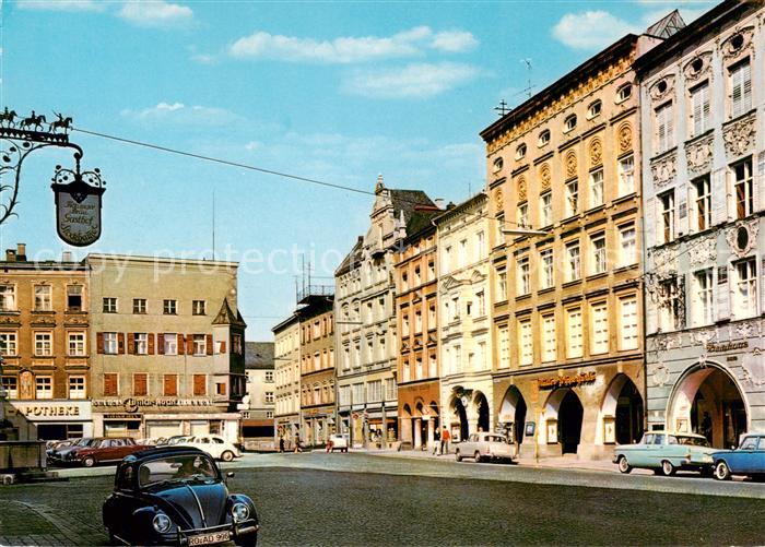 Rosenheim  Bayern Max Josefs Platz