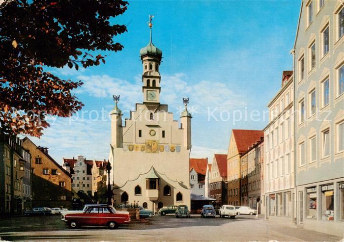 Kempten Allgaeu Rathausplatz