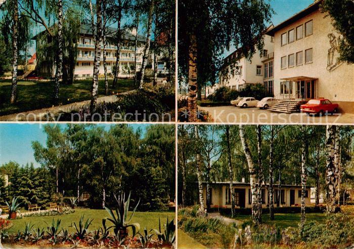 Bad Schoenborn Schwefeldbad Mingolsheim Sanatorium Gantner Park