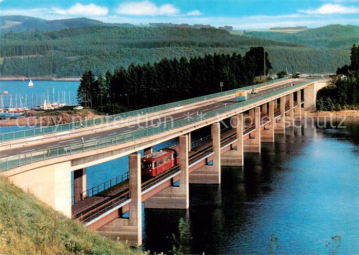 Biggesee Doppelstoeckige Listertalbruecke