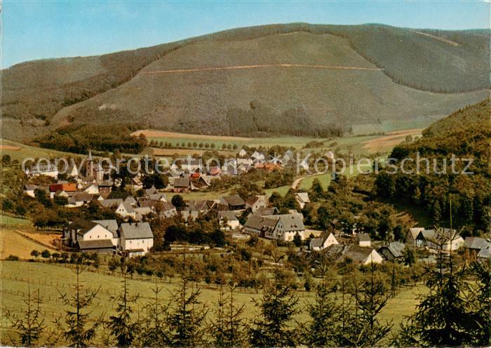 Endorf Sauerland Panorama