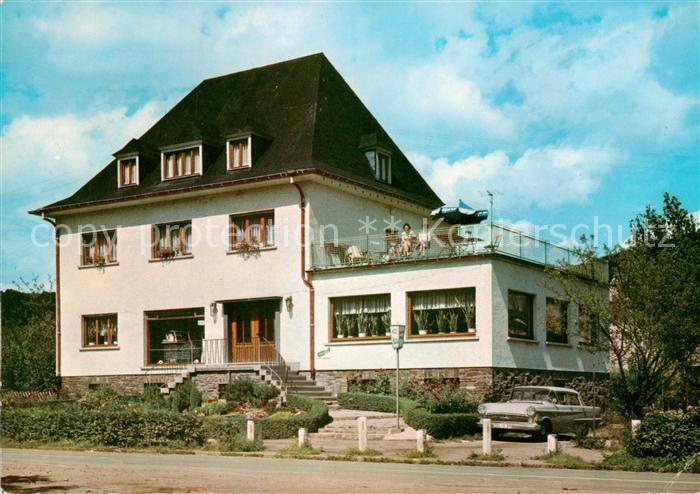 Mesenich Cochem Gasthaus Metzgerei Pension Andries