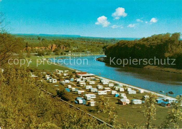 Palzem Campingplatz an der Mosel