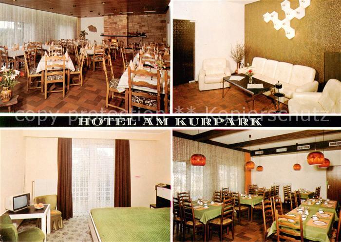 Nuembrecht Hotel am Kurpark Gastraeume Gaestezimmer