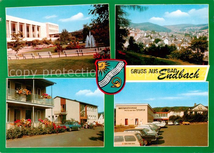 Bad Endbach Massageschule Dr Storck Teilansichten Panorama