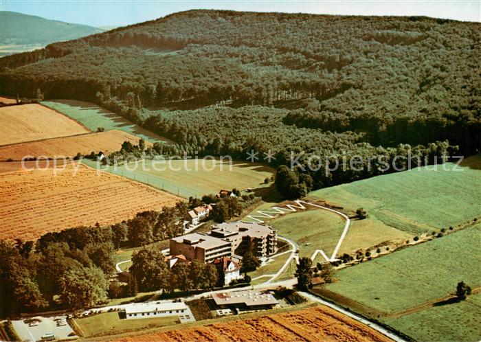 Coppenbruegge Haus Lindenbrunn Fliegeraufnahme