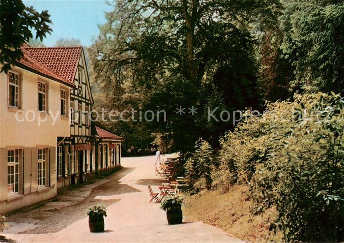 Eidagsen Springe Deister Waldgaststaette Holzmuehle