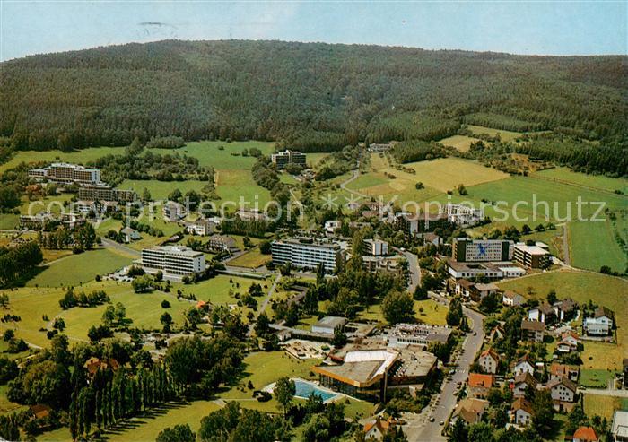Bad Soden-Salmuenster Fliegeraufnahme