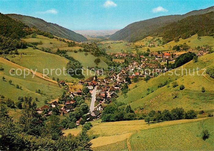 Muenstertal  Schwarzwald OT Neuhaeuser Panorama