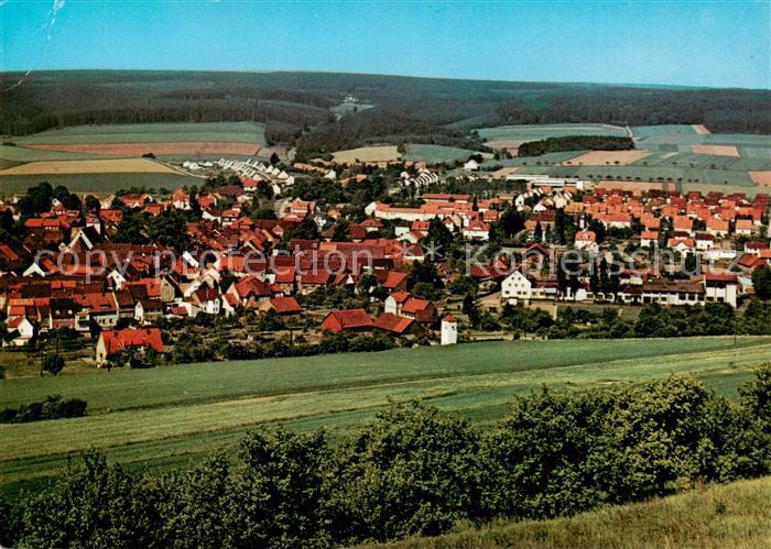 Dassel Solling Fliegeraufnahme