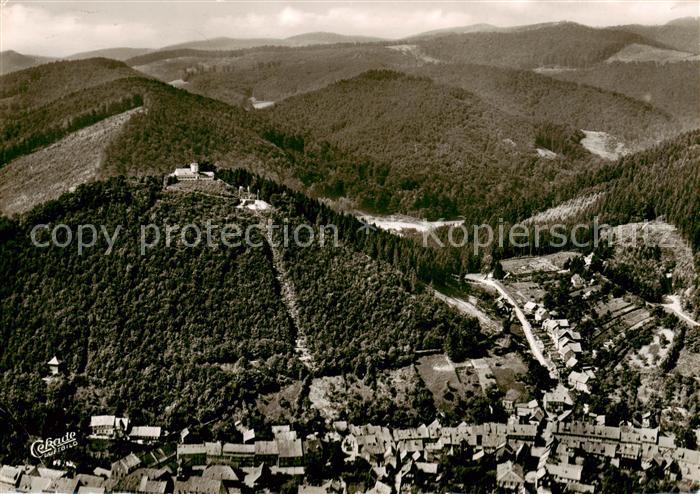Bad Lauterberg Fliegeraufnahme