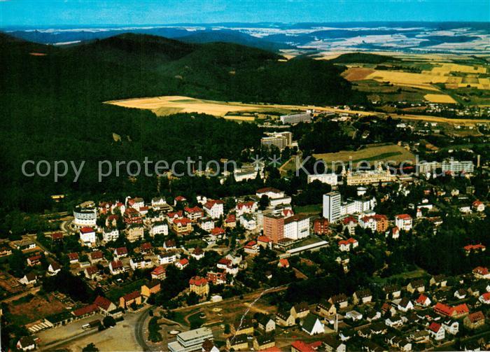Bad Wildungen Fliegeraufnahme