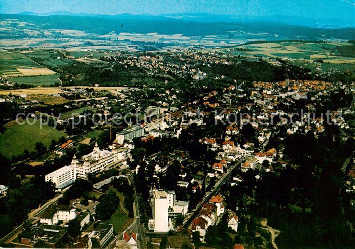 Bad Wildungen Fliegeraufnahme