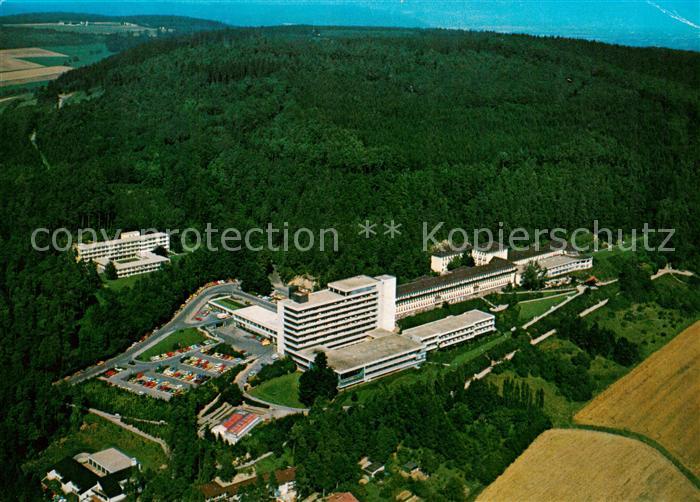 Hoexter Weser Weserbergland Klinik Fliegeraufnahme
