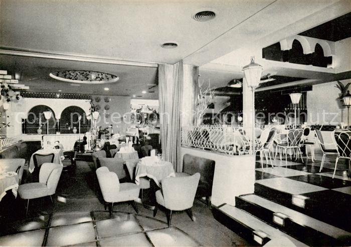 Koeln  Rhein Hotel Romantica Tanzlokal