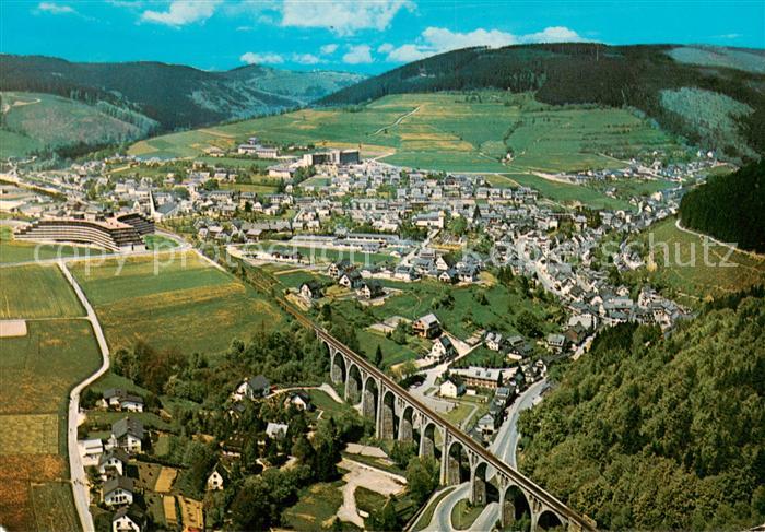 Willingen Sauerland Panorama Heilklimatischer Kurort