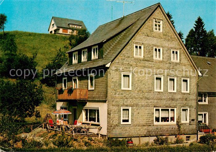 Willingen Sauerland Pension Kramer Schaelerhaus