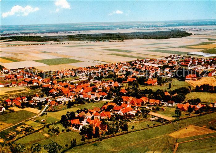 Bokeloh  Wunstorf Niedersachsen Fliegeraufnahme