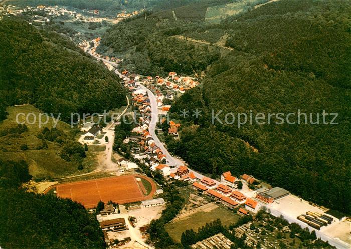 Wieda Fliegeraufnahme