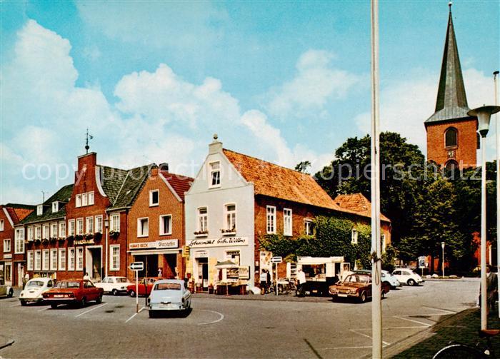 Esens Marktplatz