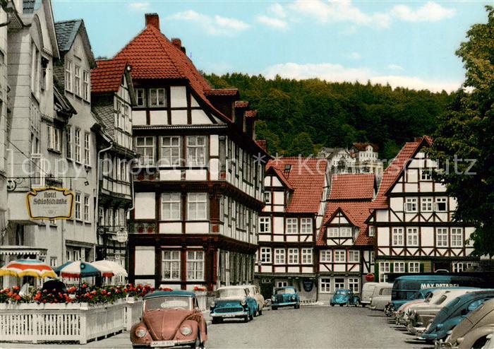 Hann. Muenden Vor der Burg