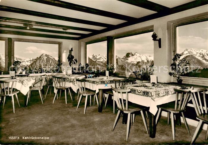 Ofterschwang Wiesenbaude auf der Kahlrueckenalpe