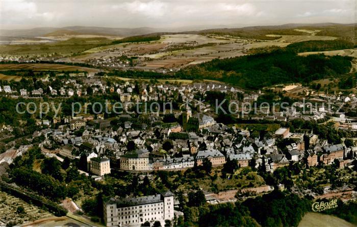 Weilburg Fliegeraufnahme